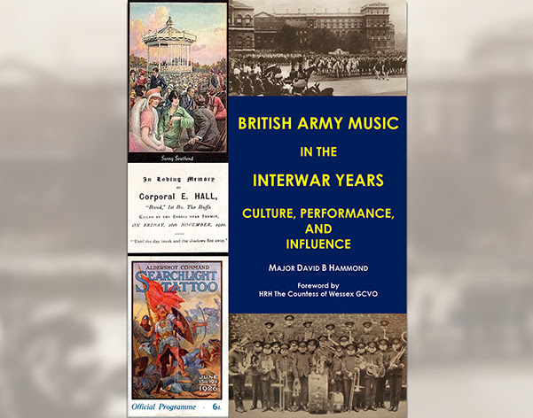 Book cover for British Army Music in the Interwar Years