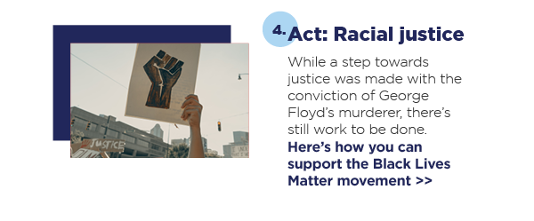 4. Act: Racial justice