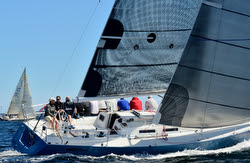 J/120 sailing at Chester Race Week