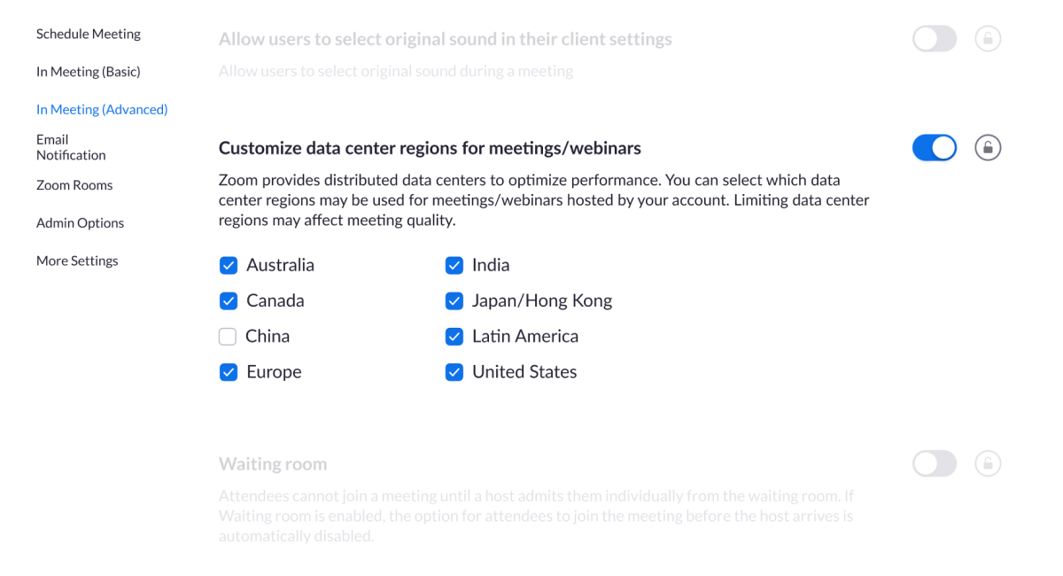 Zoom adds new security settings to let users have more control over their calls and stop routing traffic to China - OnMSFT.com - April 14, 2020