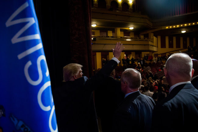 Hillary Clinton last week in Purchase, N.Y.
