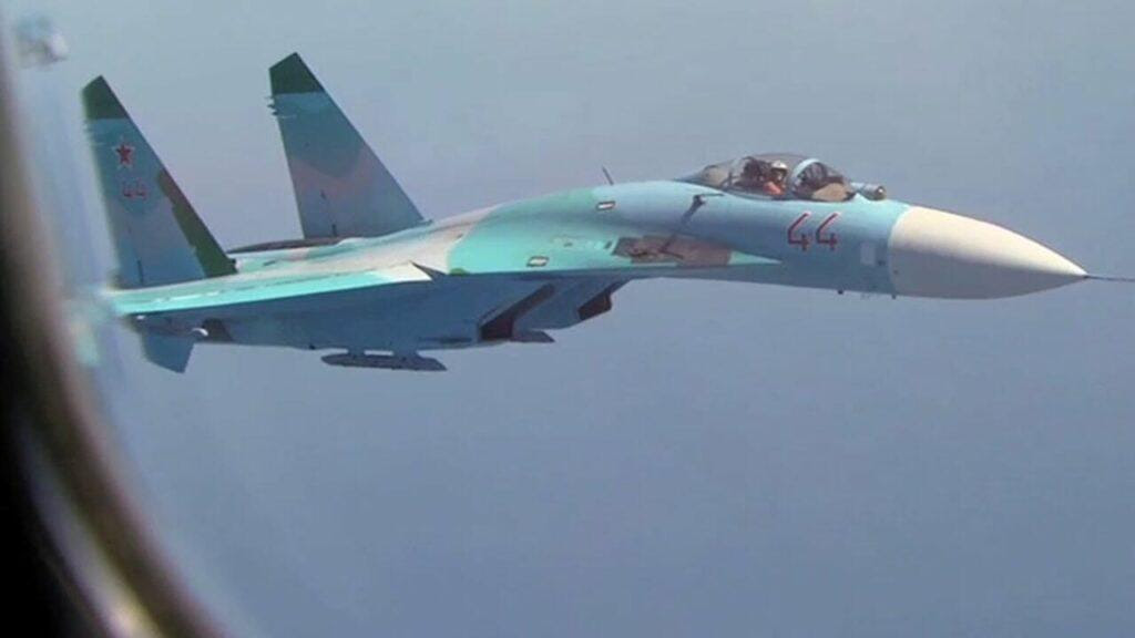 Tensions Mount: Russian Armed Jet Flies 5 Feet From U.S. Military Plane; Called ‘Provocative’; ‘Nervous Fingers On Many Buttons’ Tensions Mount: Russian Armed Jet Flies 5 Feet From U.S. Military Plane; Called ‘Provocative’; ‘Nervous Fingers On Many Buttons’