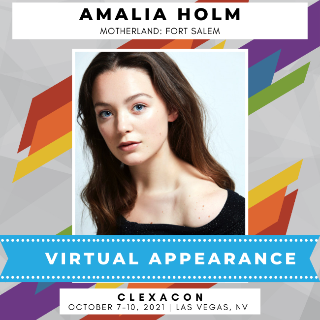 Amalia Holm joins ClexaCon Virtual