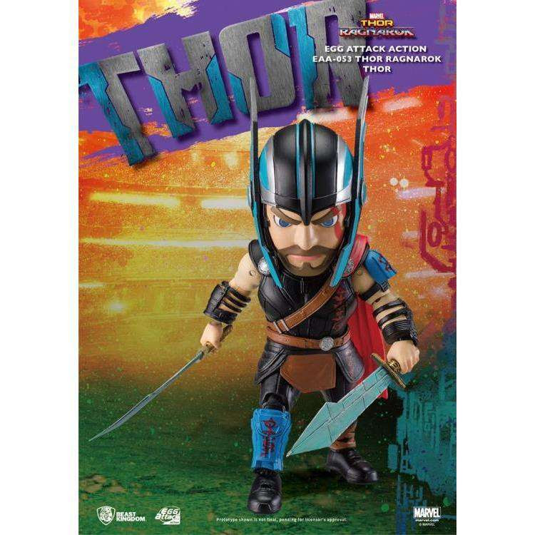 Image of Thor: Ragnarok Egg Attack Action EAA-053 Thor PX Previews Exclusive