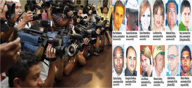 En Honduras, Guatemala y El Salvador:  Sistemas de justicia colapsados son incapaces de condenar a los asesinos de periodistas