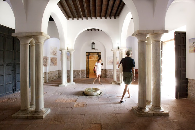 Alcazaba de Almería interior