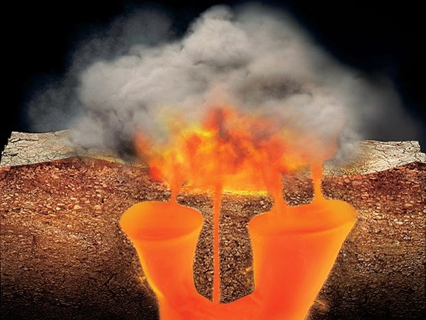 Chuyện gì sẽ xảy ra khi siêu núi lửa lớn nhất châu Mỹ bùng nổ ngay lúc này? Câu trả lời gói gọn trong 4 từ: thảm họa toàn cầu - Ảnh 3.