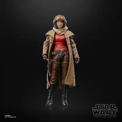 Star wars the black series doctor aphra jawascave 1