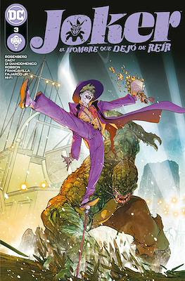 Joker: El hombre que dejó de reír (Rústica 96 pp) #3