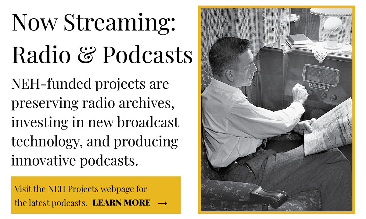 Now Streaming: Radio & Podcasts