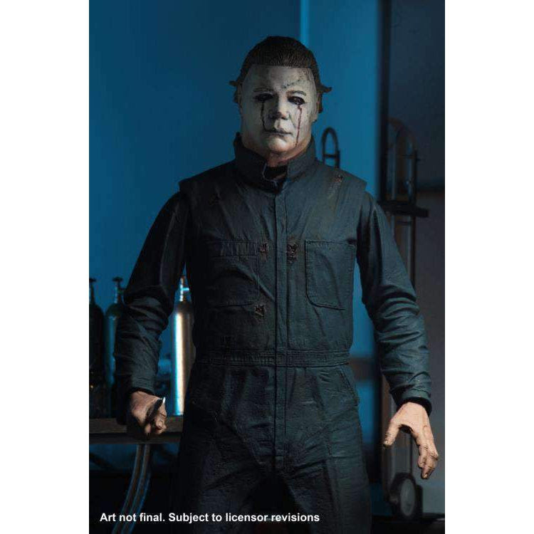 Image of Halloween II Ultimate Michael Myers Figure