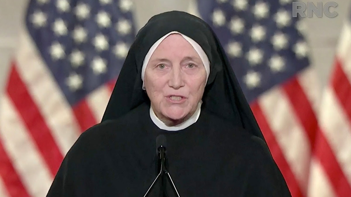 Military Doctor Turned Nun Unloads On Biden-Harris: ‘Most Anti-Life Presidential Ticket Ever’