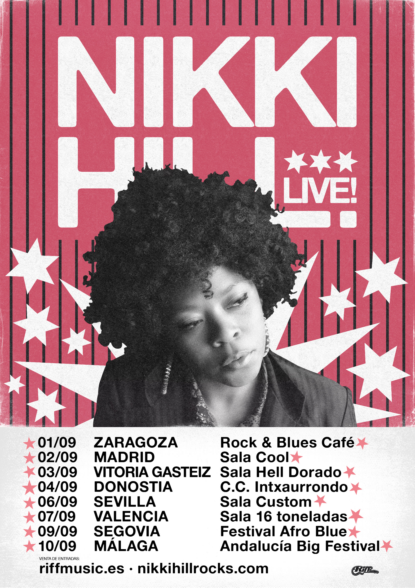 Nikki Hill - Cartel Tour 2022