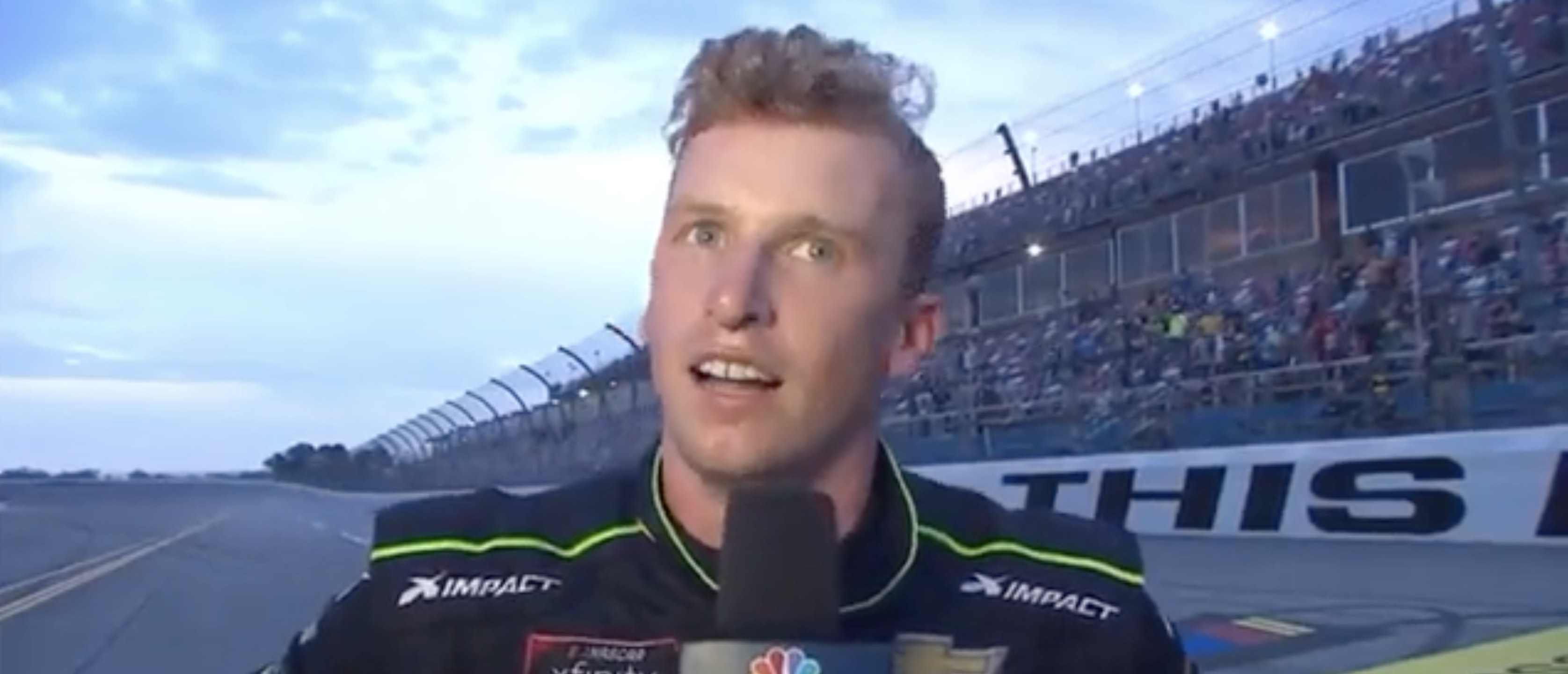 NASCAR Driver Brandon Brown Says He Can’t Get Sponsors Because Of ‘Let’s Go Brandon’ Chant