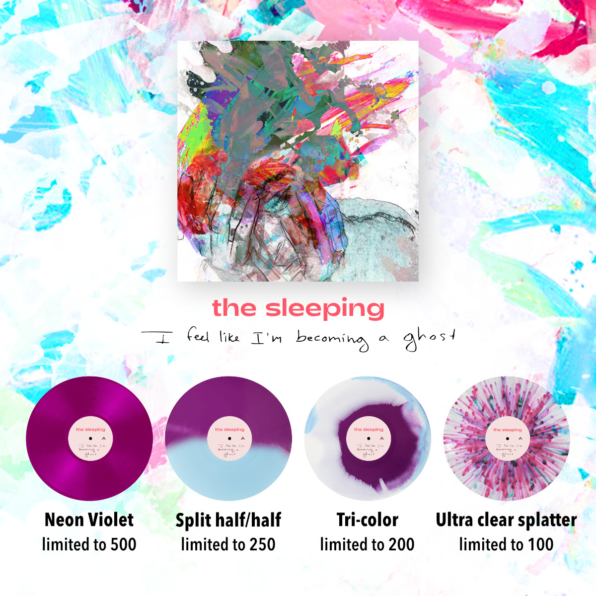 The Sleeping Announces “I Feel Like I’m Becoming A Ghost” Out July 28th  