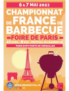 Affiche des Chmpionnats de France de Barbecue