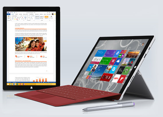 Surface 3