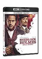 SHERLOCK HOLMES: A Game of Shadows (4K Ultra HD + Blu-ray)