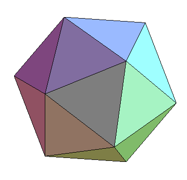 L'icosaèdre, une forme 3D adoptée par la nature