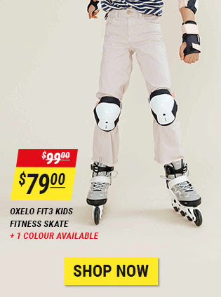 Oxelo Fit3 Kids Fitness Skate