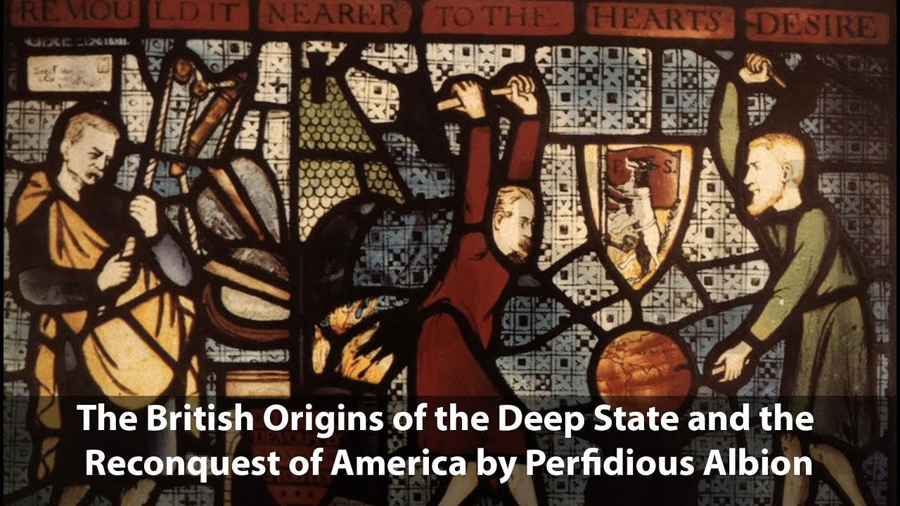How Did the British Empire Reconquer the USA During the 20th Century? 9rFOTmEK4W