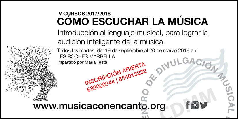Cómo escuchar la música