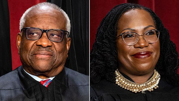 Read: Clarence Thomas' Response to Ketanji Brown Jackson in Affirmative Action Case Concurrence