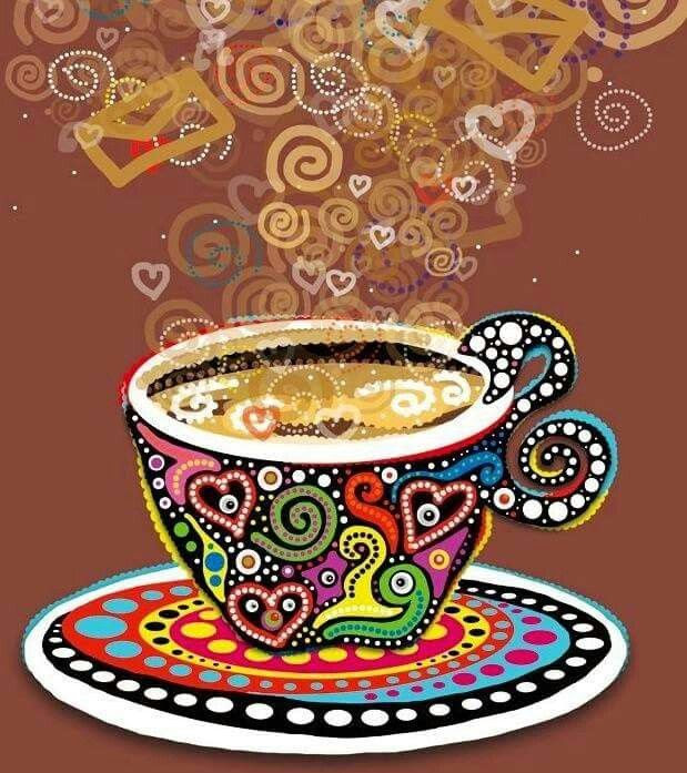 Pin by Corey Harrison on Coffee is LOVE | Coffee art, Coffee cup art ...