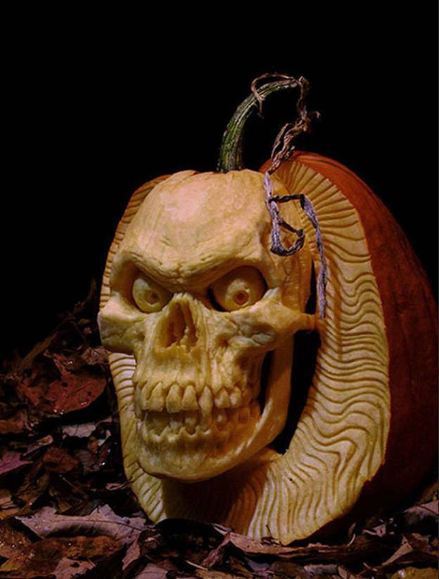 Cool Halloween Pumpkin Carving