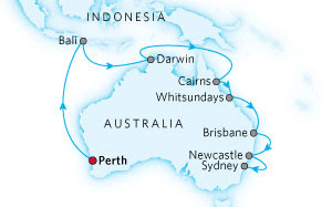 Celebrity Cruises 17 Night Top End Cruise