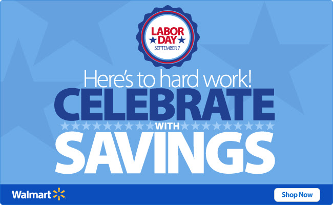 Celebrate with Labor Day Savin...