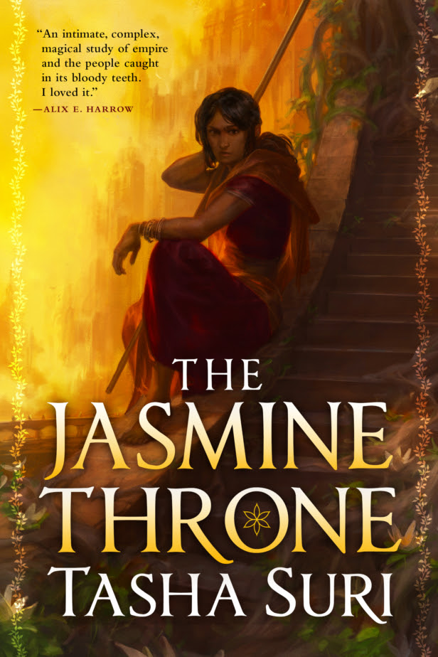 pdf download The Jasmine Throne (Burning Kingdoms, #1)