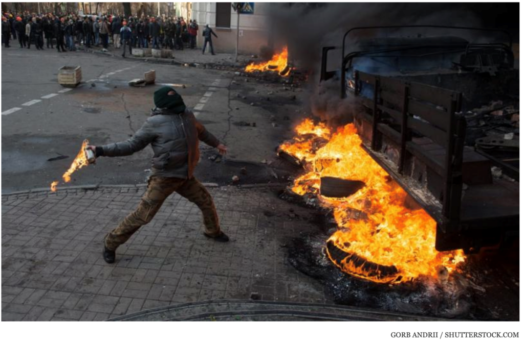 Molotov rioters