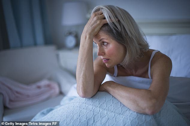 'Stress exhausts the body - it's as simple as that,' Olivia told FEMAIL. 'It's particularly exhausting if it's long-lasting,' she said (stock image)