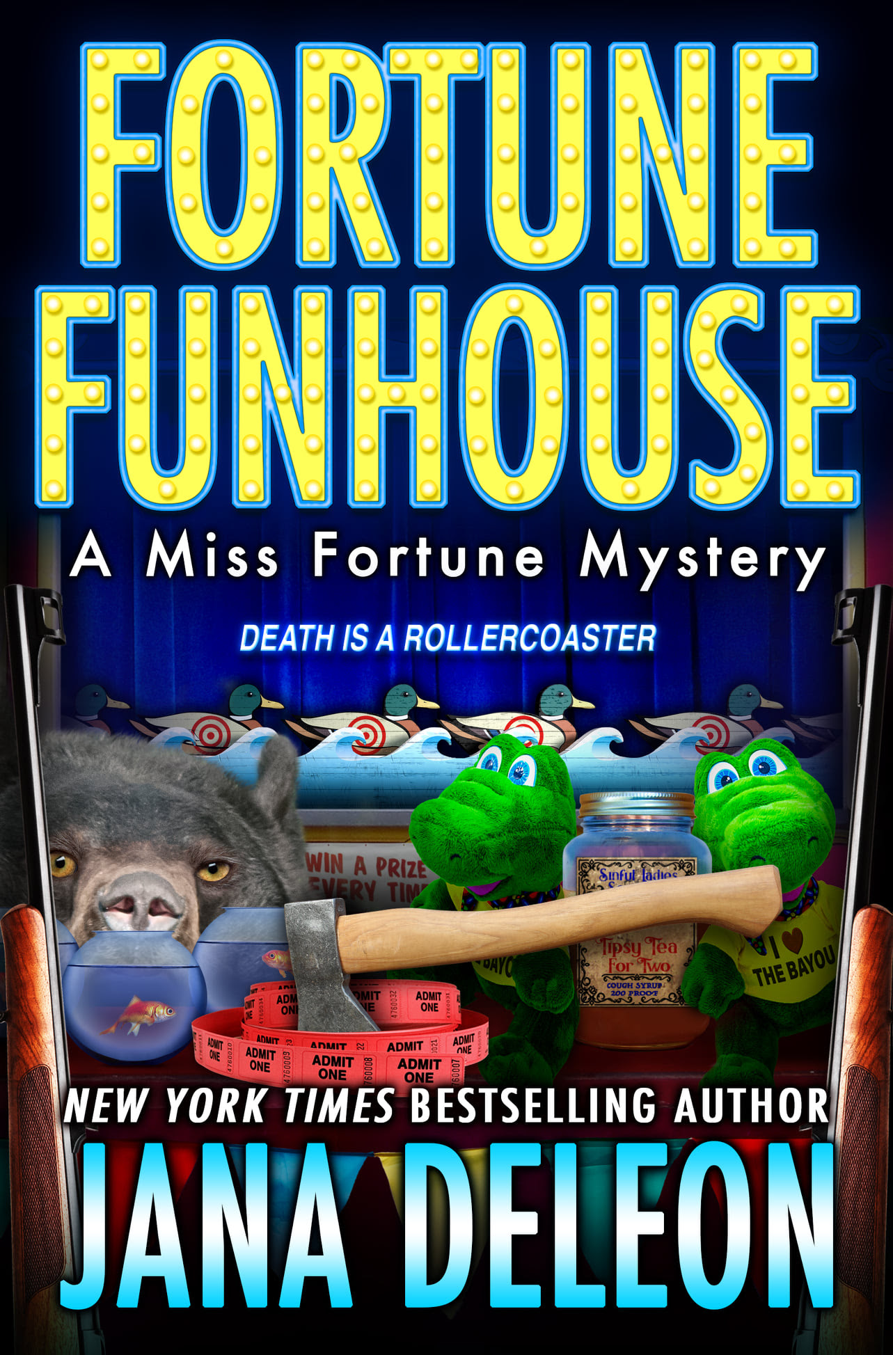 Fortune Funhouse (Miss Fortune Mystery, #19) PDF