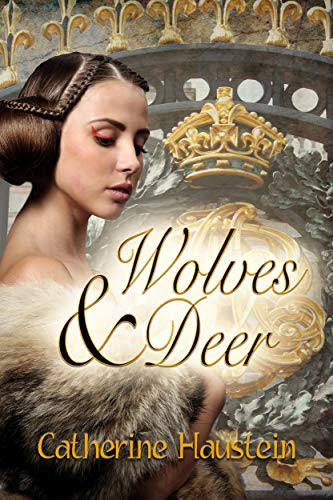 Cover for 'Wolves and Deer'