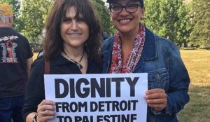 Tlaib attends Shabbat event with far-Left Jewish pro-BDS group after rejecting Israel visit