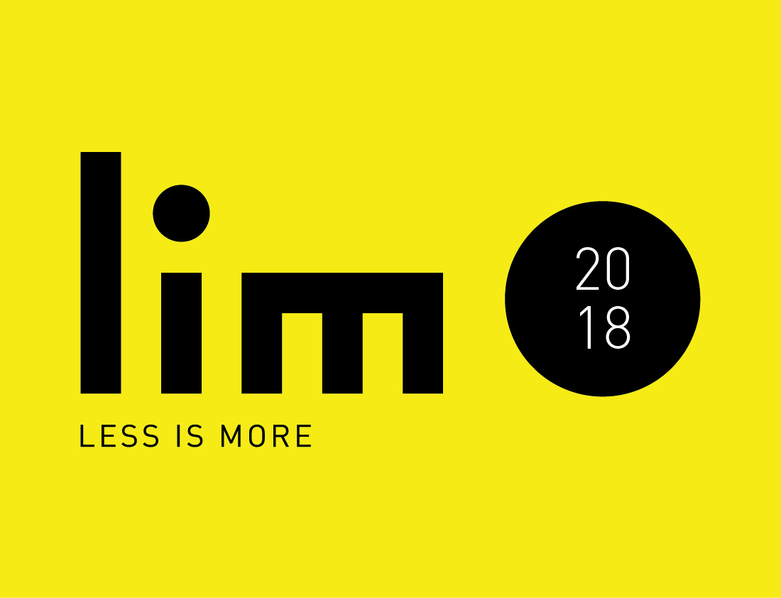 Call for projects: LIM | Less is More 2018