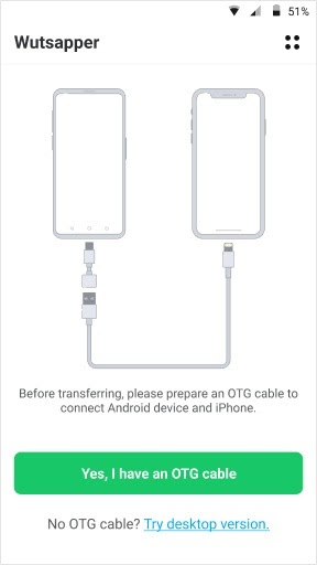  connecter android et iphone