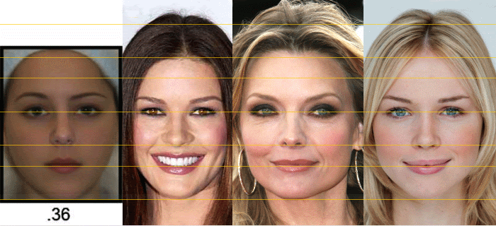 face-new-golden-ratio-36-model-compariso