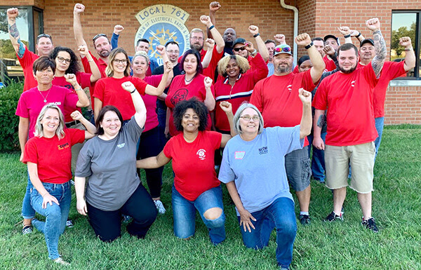 CWA Political Activist Training in Louisville