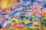 Rite of Spring, abstract - Posted on Thursday, April 9, 2015 by Melle Ferre