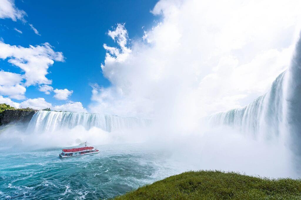 Ảnh thác Niagara, tuyệt tác của thiên nhiên
