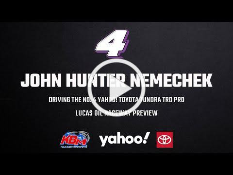 John Hunter Nemechek | Lucas Oil Indianapolis Raceway Preview