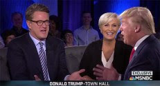 Trump in MSNBC Town Hall show in SC