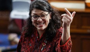 Rashida Tlaib and that “safe haven” for Jews created by the Palestinians
