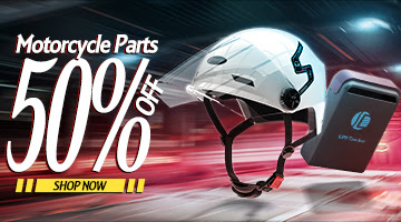 Motorcycle April Promotion Page