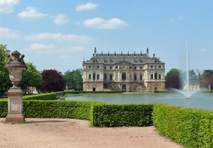 Grosser Garten Dresden Palais und Palaisteich