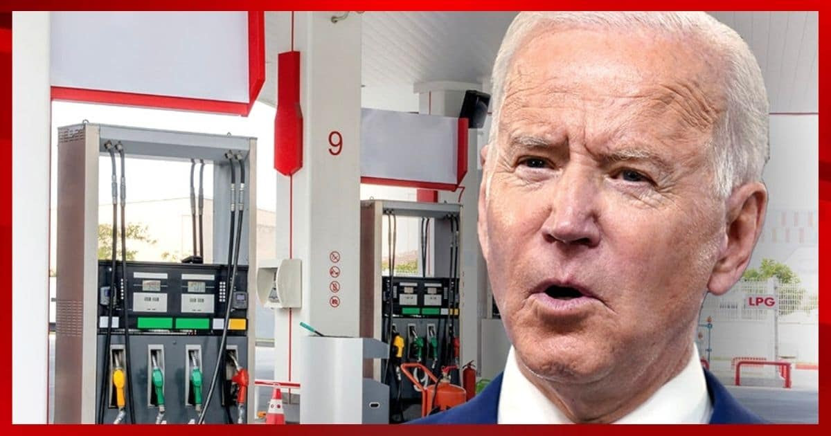 Biden's Gas Price Solution Is Here - And It's Even More Pathetic Than Anyone Thought