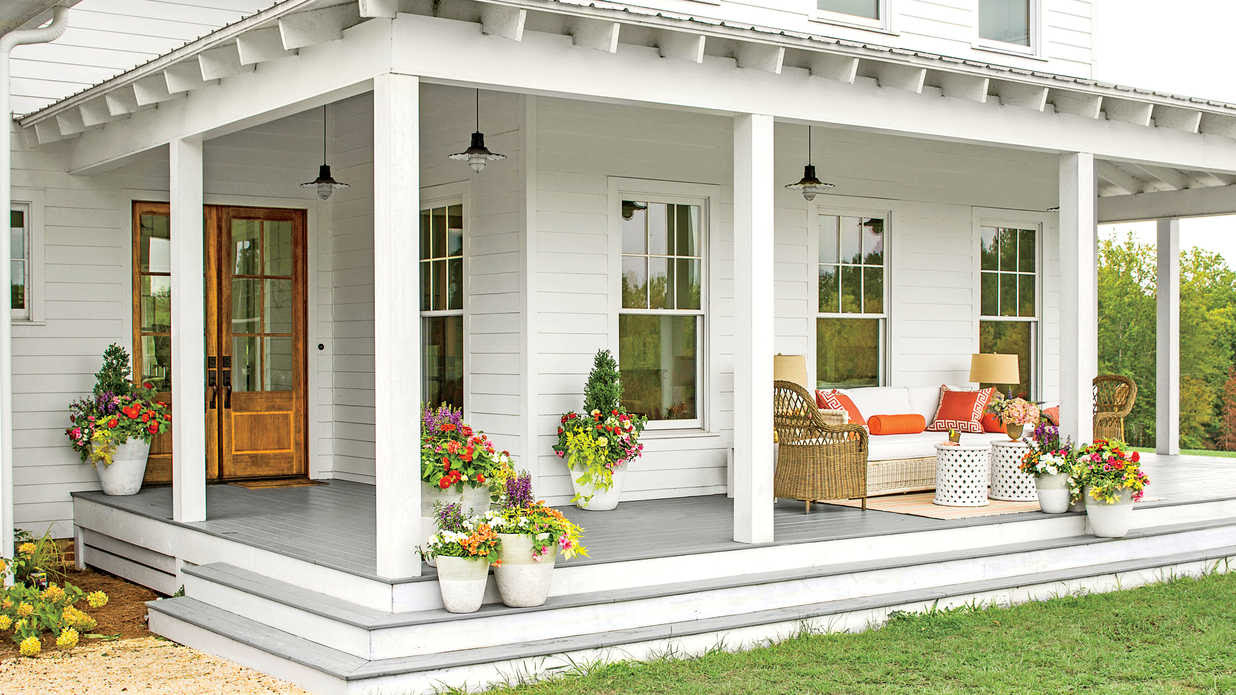 How To Clean and Maintain Your Porch